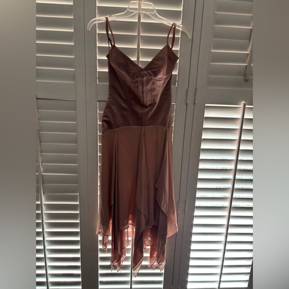 BCBGMAXAZARIA PINK DRESS
Size 0